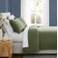 Ensemble de courtepointe en coton Brooklyn Loom Essential-108430964-108430971