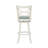 Hanska Faux Leather Wood Swivel Bar & Counter Stool-841303646