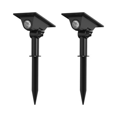 Satin Black Integrated LED Spotlight