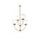 Romney 4 - Light Dimmable Globe Chandelier
