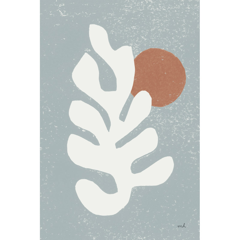 «Matisse Homage IV» par Moira Hershey, reproduction d'art sur toile tendue, H 18 po x l 12 po