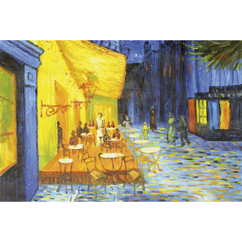 Murale de terrasse de café