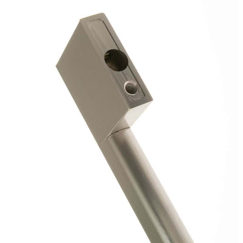 Monogram Premium Freezer Column, Left Hinge, Minimalist, Stainless Steel