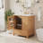 Jarrod 30'' Bathroom Vanity With Ceramic Sink-125489886-125489887