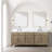Laurel 80 in W x 22 in D  Double Bath Vanity Top-82319052-82319051