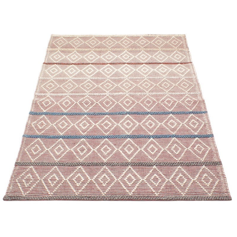 Tapis bourgogne Sienna 5 pi 1 po x 7 pi 9 po
