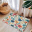 Tapis tressé Spring Blossom Dance-106464250