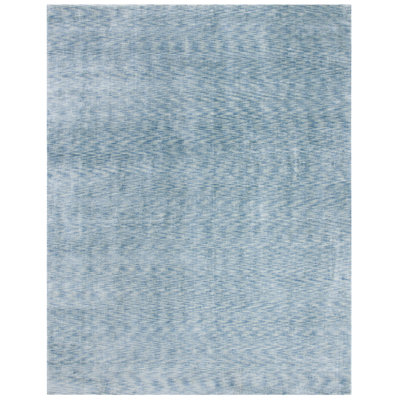 Tapis en viscose tissé à la main Kovac