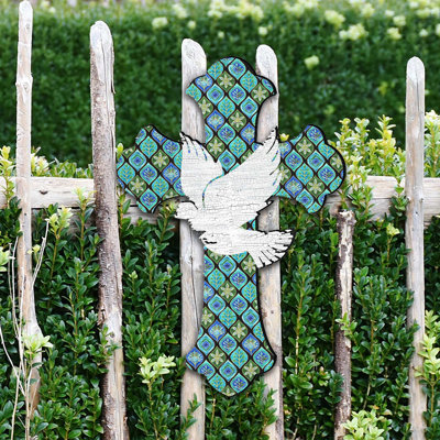 Décoration murale Bungalow colombe blanche colombe blanche