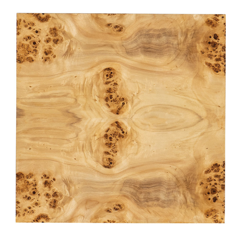 Auberon Solid Wood End Table, 18" H