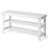 Babb Wood Shelves Storage Bench-389863036