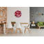 Jesyka Glass Wall Clock