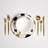 Anding Bone China Dinnerware Set 12 Piece - Service for 4