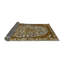 Tapis oriental orange / blanc-353512237