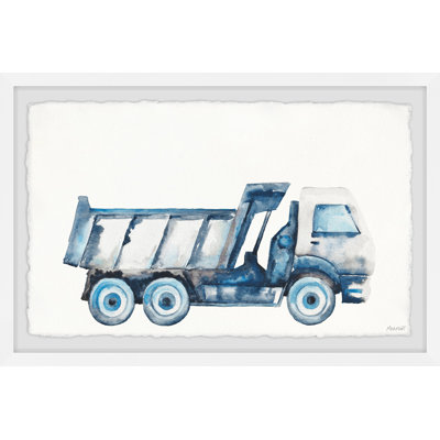 Bokard Dump Truck, reproduction encadrée