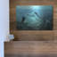 Art mural en métal Rosecliff Heights «Sleeping Mermaid» par Ata Alishahi-224334968