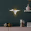 Applique murale oiseau en métal 3000K-559789710-559789698