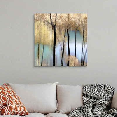 " Pastel Pond " by Alex Hanson Painting Print