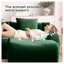 Canapé modulaire en U Emerald Green Teddy-1937557404