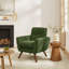 Upholstered Fabric Armchair-1710820887