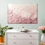 Feuilles roses abstraites sur toile-269835506