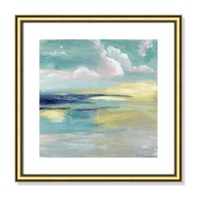 Ocean View by Tava Studios - Painting Print