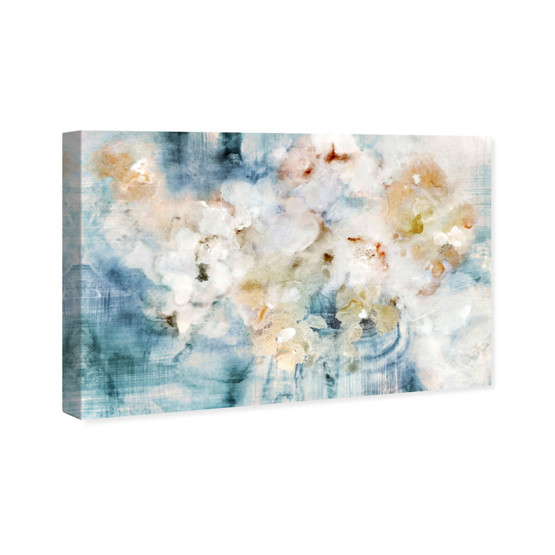 «Flowering Petals Morning», impression sur toile, H 10 po x l 15 po, Toile tendue