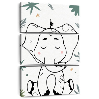 Bébé éléphant Ashelle