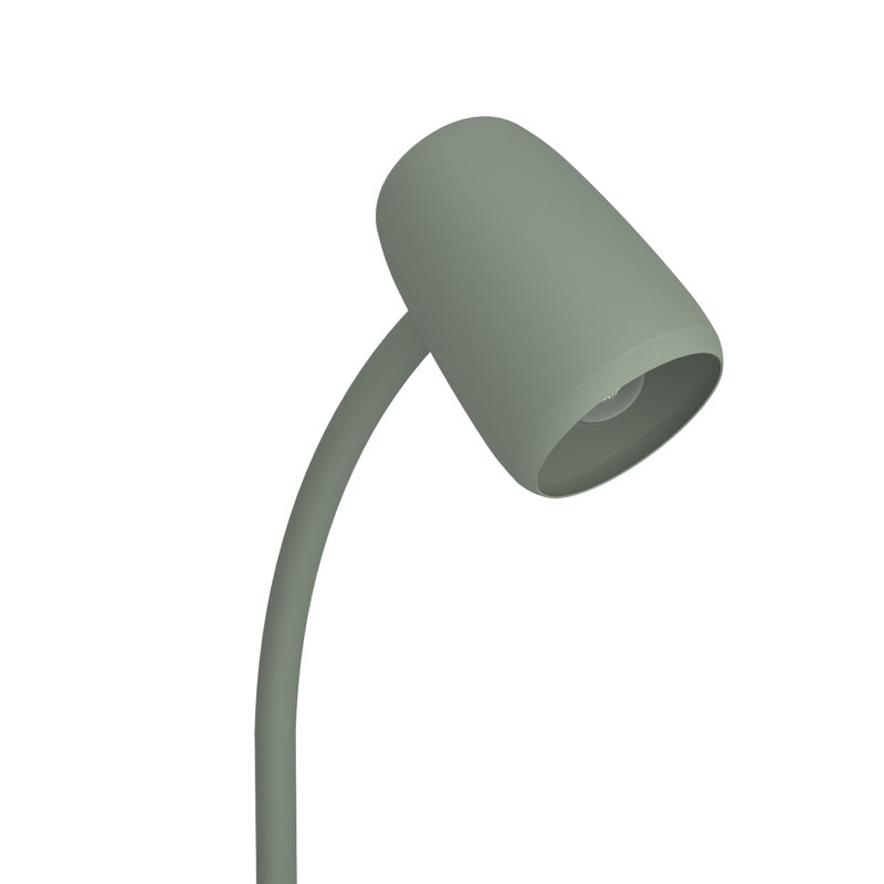Carlo Modern Flexible Desk Lamp, Green