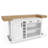 Akenzie 78'' Home Bar