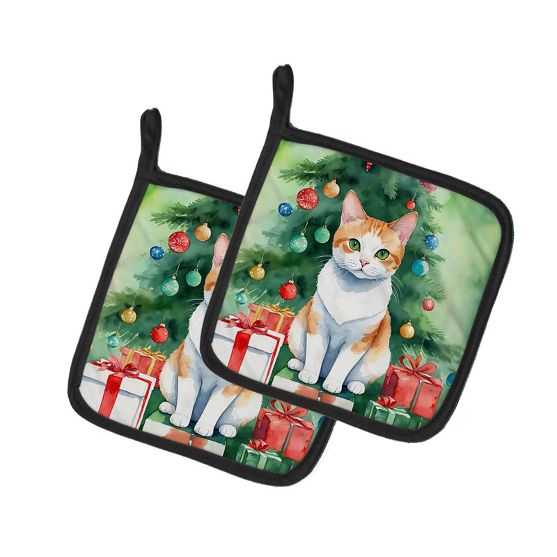 Paire de porte-pots japonais Bobtail