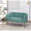 Mariantonietta 51'' Velvet Loveseat-917736769