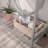 Basic Bar Cart With Wheels