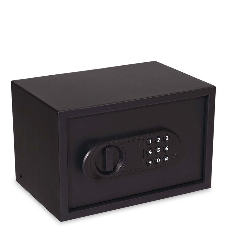 Sanctuary Home & Office Cube Security Vault with Electronic Lock