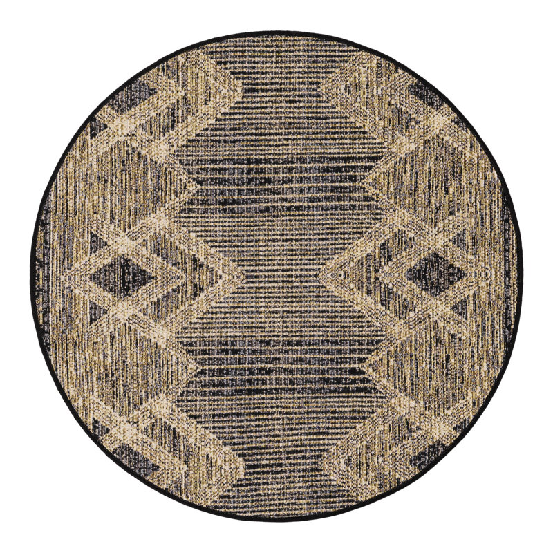 Tapis Keazia, Rond 3 pi 1 po