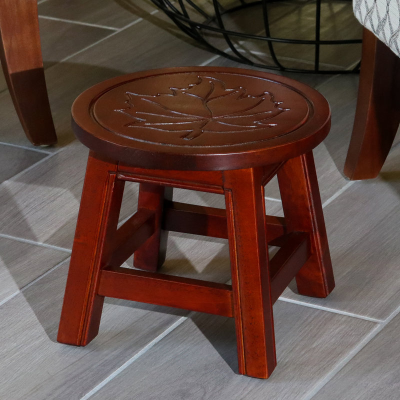 Tabouret en cerisier - S'agence à n'importe quelle pièce avec un intérieur, Cerisier