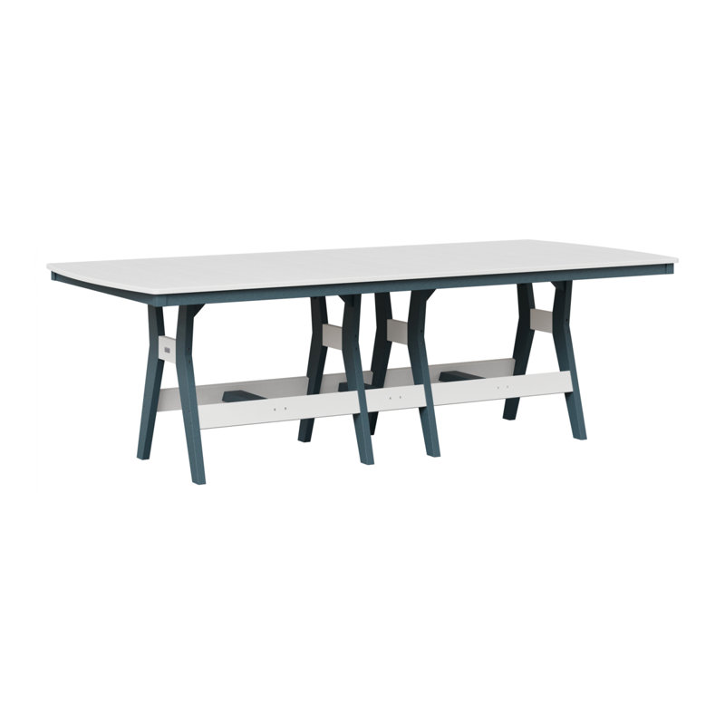 Harbor Outdoor Bar Table, Scarlet Red, Slate