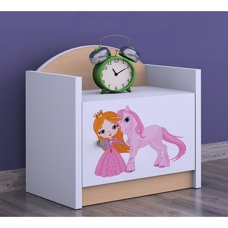Parkins Nightstand, Beige