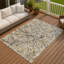 Tapis abstrait intérieur / extérieur lavable à la machine Jozwiak ACN2389-1203058507