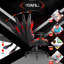 Homall High-Back Adjustable Reclining Ergonomic Faux Leather PC & Racing Game Chair-58180407