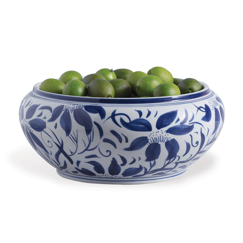 Handmade Porcelain Decorative Bowl