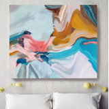 Environmental Vibrations 5 Painting by Irena Orlov