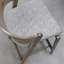 Upholstered Counter Stool with Solid Wood Frame-965519126
