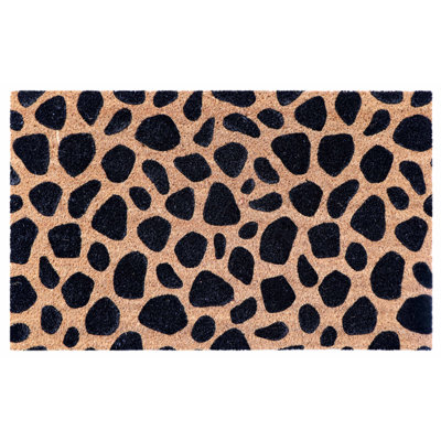 Cybil Non-Slip Animal Print Doormat