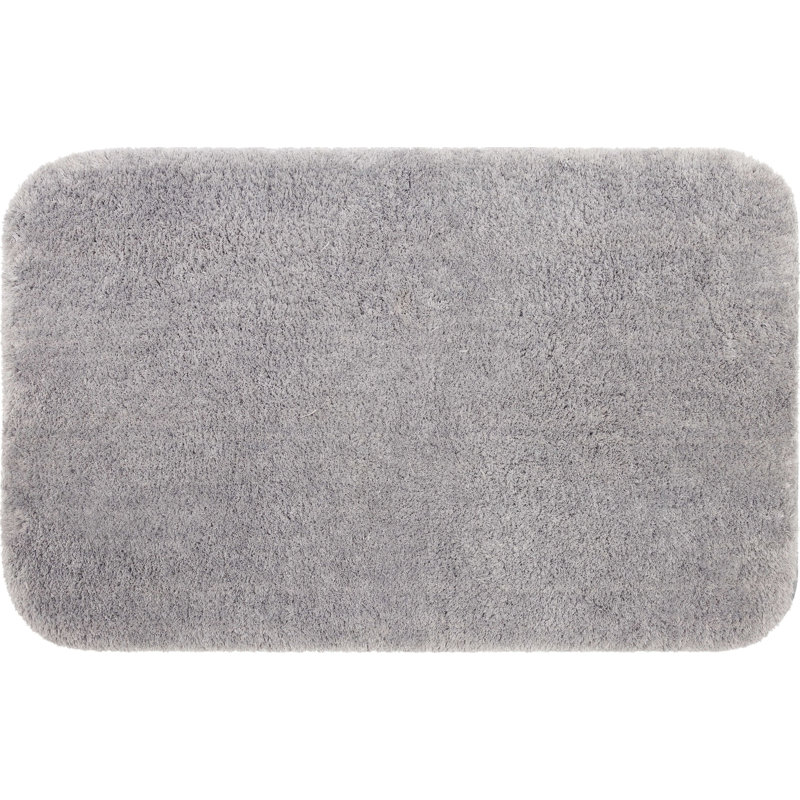 Tapis pour salle de bain Benedetti, L 24 po x H 40 po, Chrome