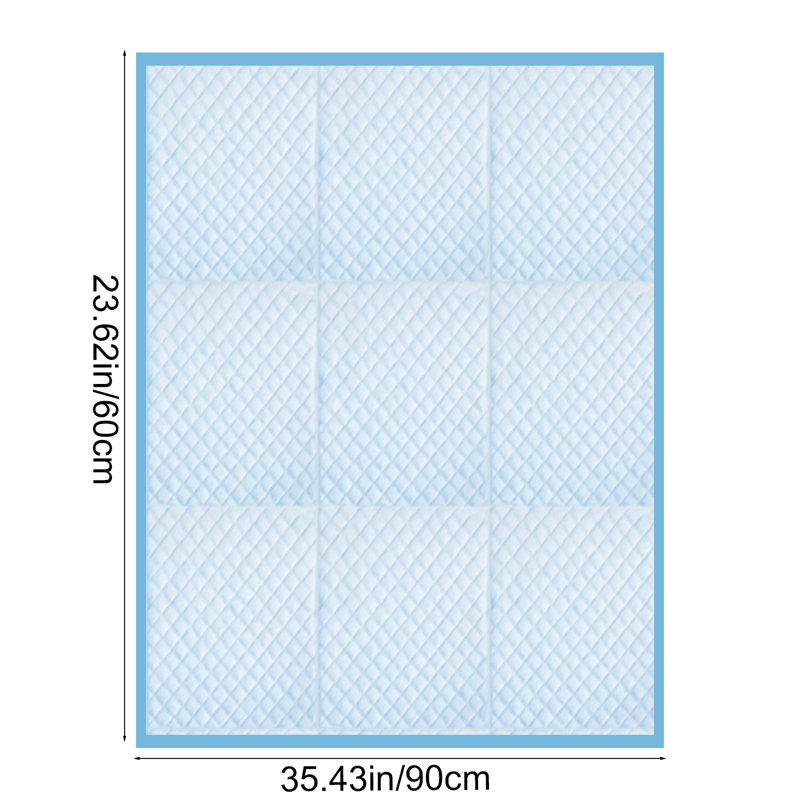 Protège-plancher super absorbant Dog Chiot Potty, L 25 pi