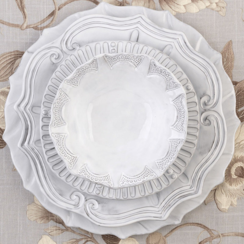Incanto Handmade Terra Marrone Salad/Dessert Plate