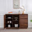 Buffet en bois massif 47,2 po Jolisa-2008488538