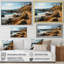 Rocky Beach Coastal Stroll - Nautical & Beach Canvas Art Print-2057777522-2057777523