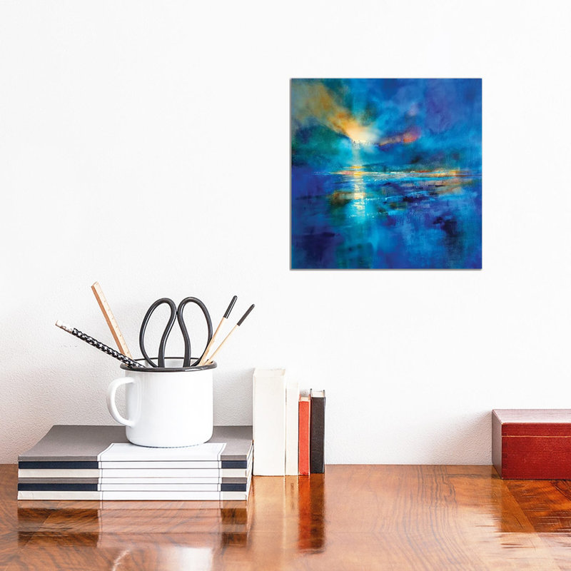 Iceland by Annette Schmucker - Wrapped Canvas Painting, 30.48 cm H x 30.48 cm W